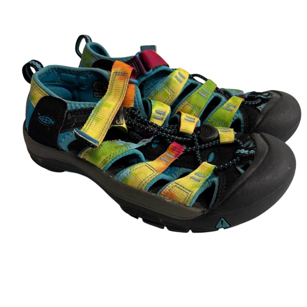 Keen Newport Tie Dye Water Sandals Youth Size 3